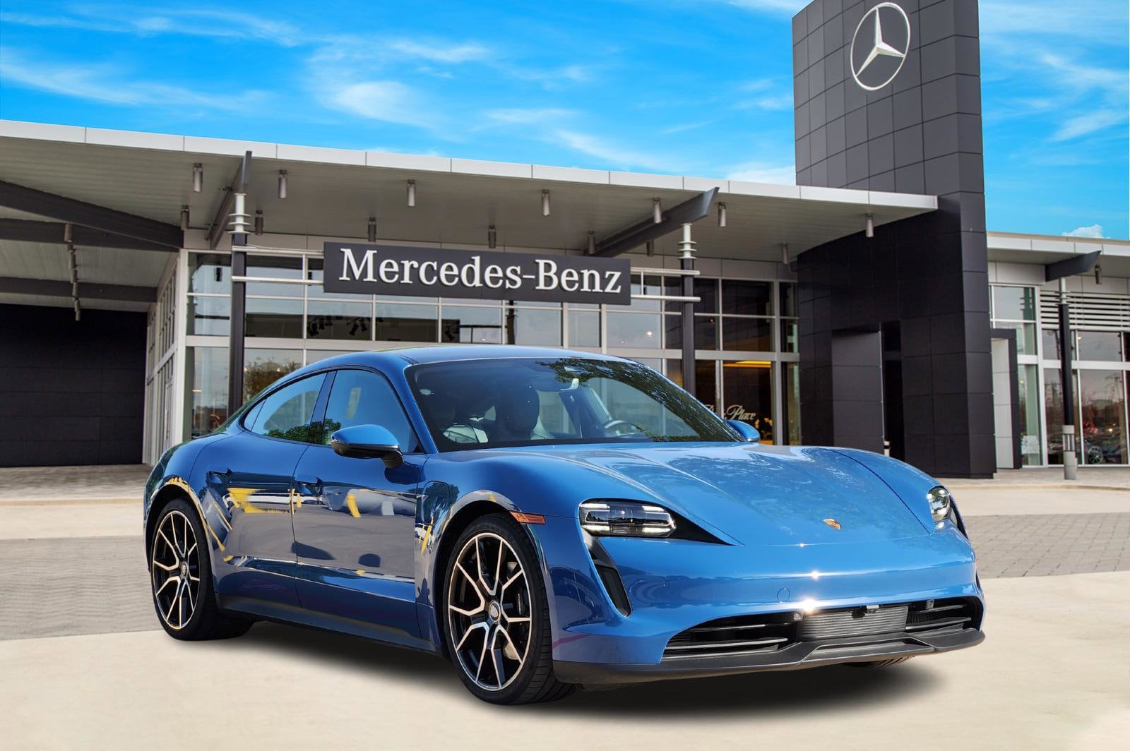 Used 2024 Porsche Taycan Base with VIN WP0AA2Y16RSA10370 for sale in Arlington, TX