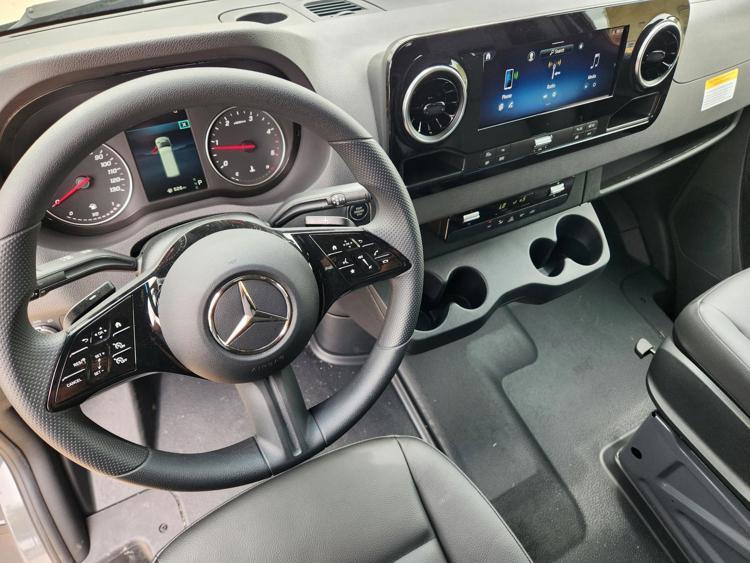 2025 Mercedes-Benz Sprinter Cargo Van Base - Photo 20