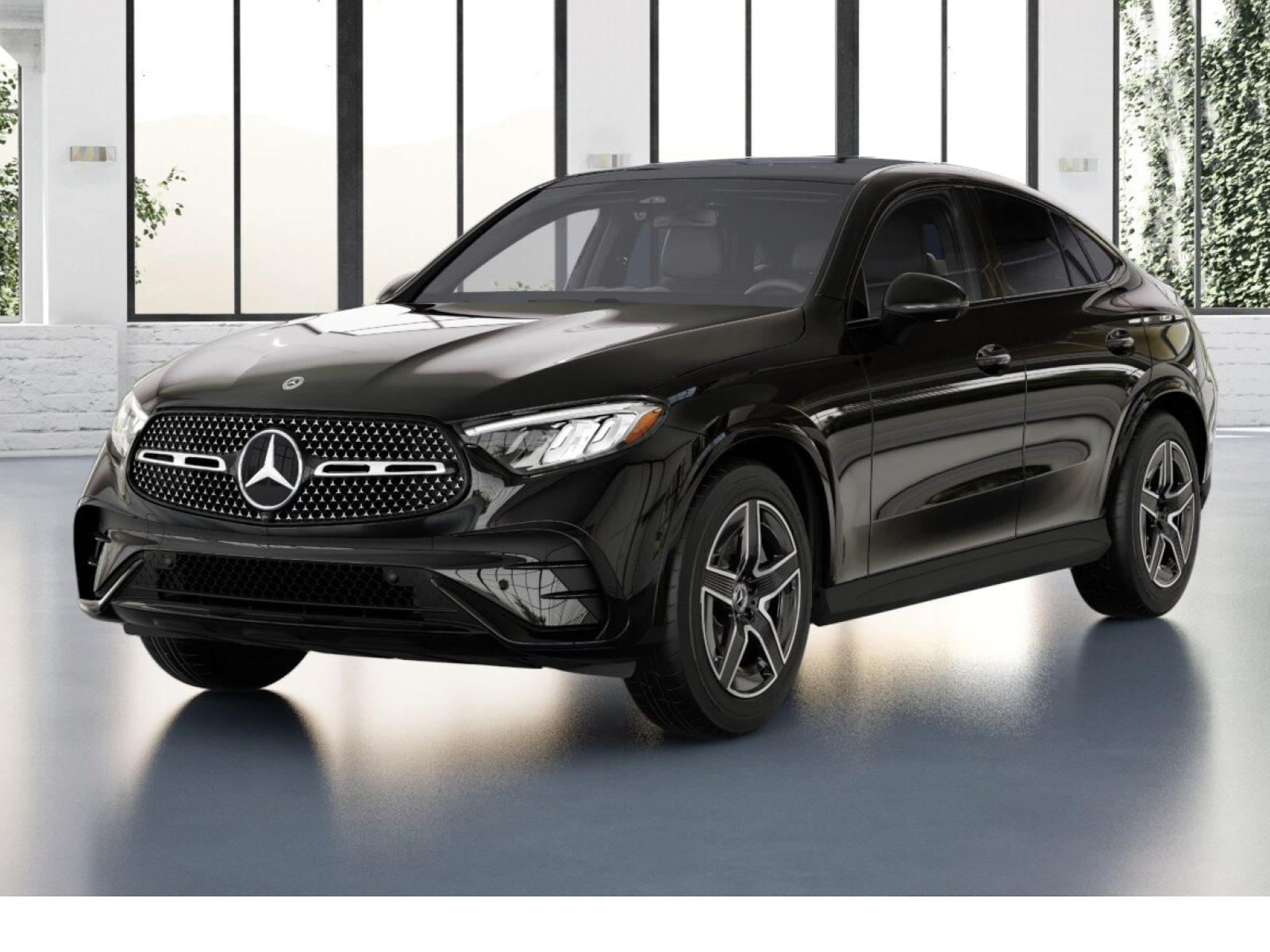 2027 Mercedes-Benz GLC Coupe
