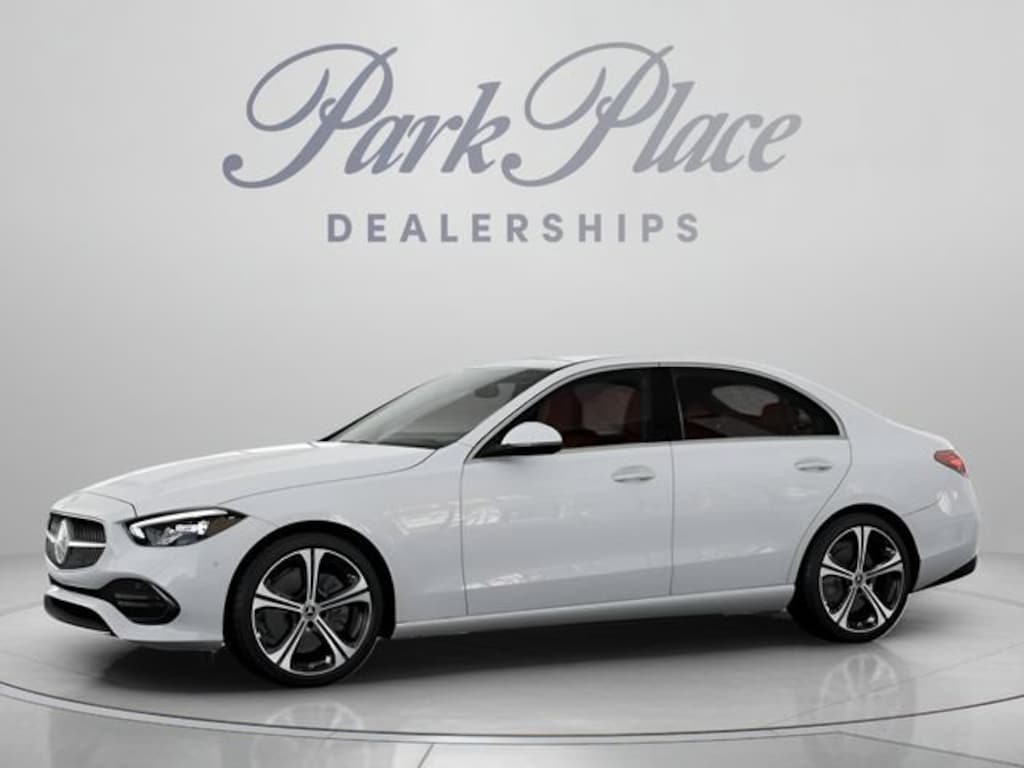 Certified 2025 Mercedes-Benz C-Class C 300 Sedan