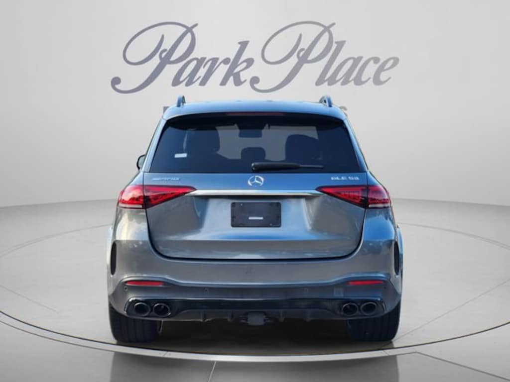 Certified 2022 Mercedes-Benz AMG GLE 53 4MATIC SUV