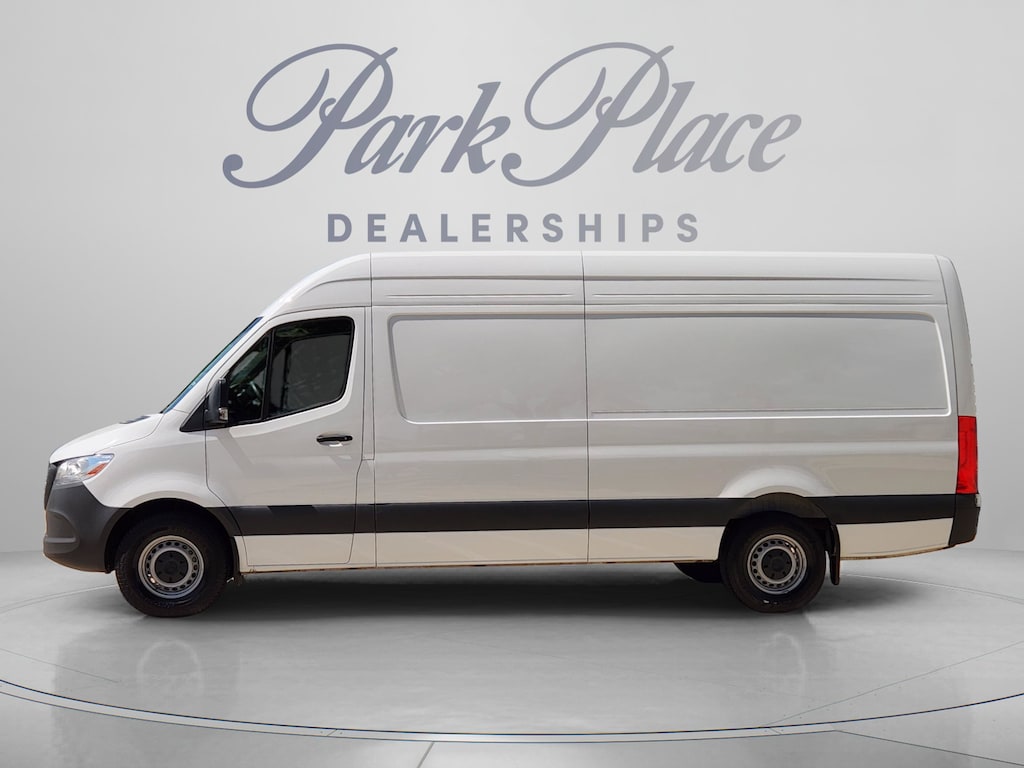 Certified 2025 Mercedes-Benz Sprinter 2500 High Roof 4-Cyl Diesel Van Cargo Van