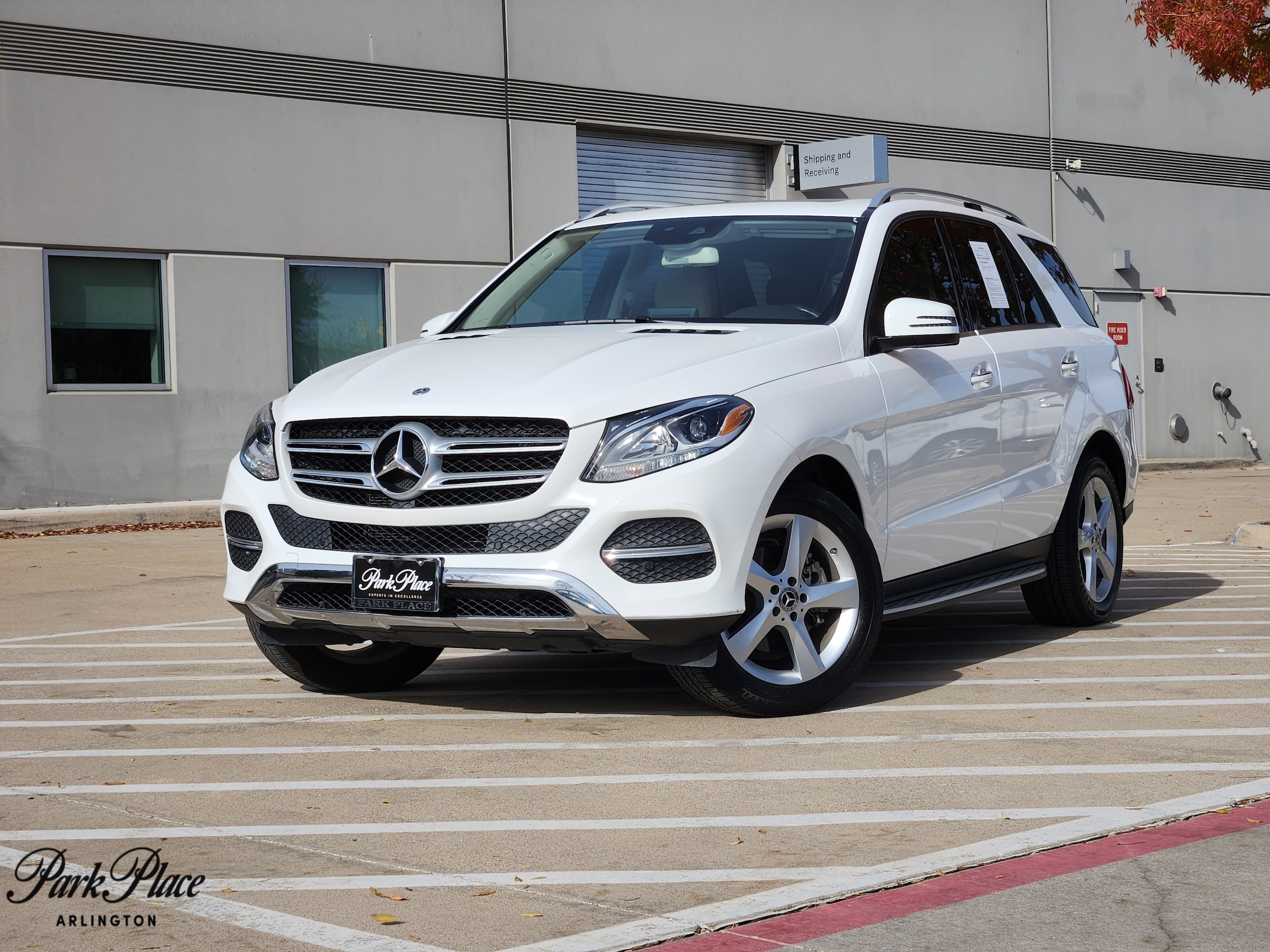 2018 Mercedes-Benz GLE-Class GLE350
