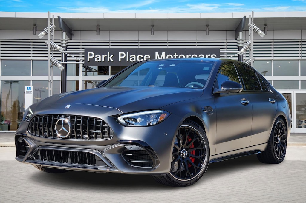 New 2026 Mercedes-Benz C-Class AMG C 63 S E Performance Sedan