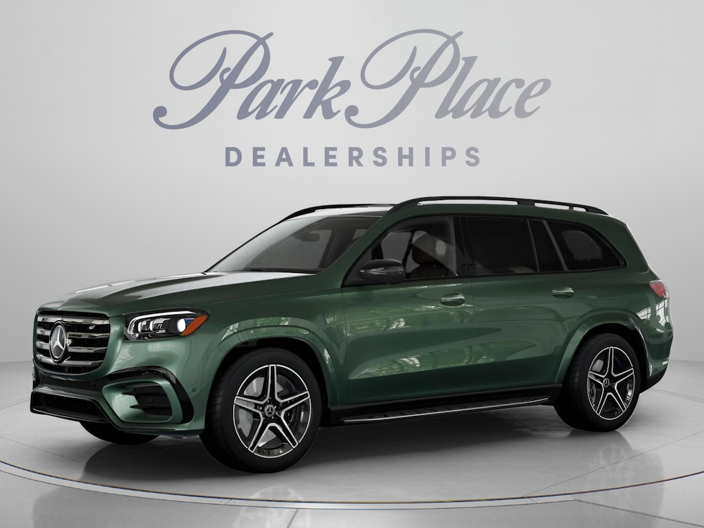 New 2026 Mercedes-Benz GLS 450 4MATIC SUV