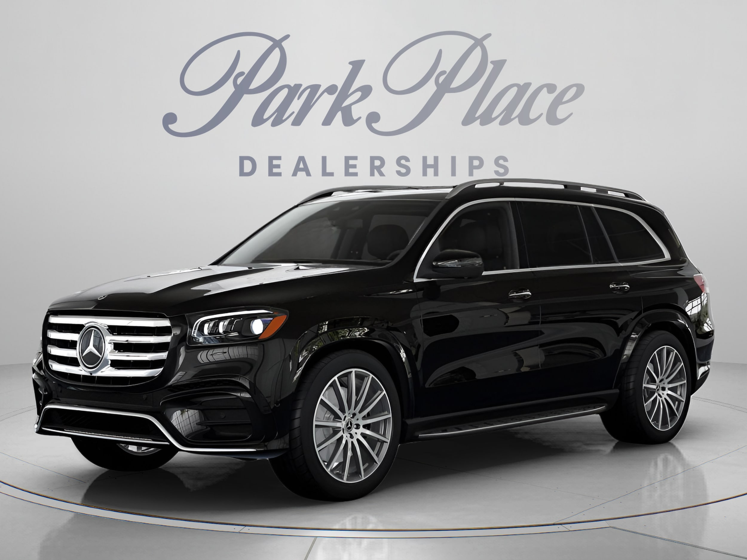 New 2026 Mercedes-Benz GLS 580 4MATIC