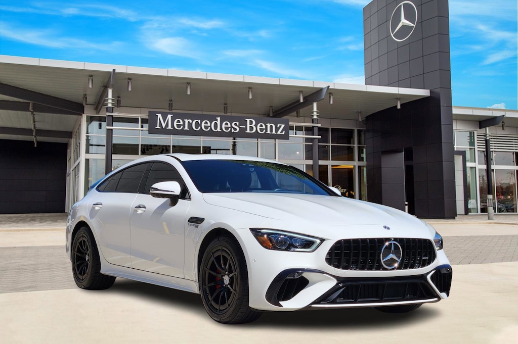 Certified 2023 Mercedes-Benz AMG GT 63 4MATIC Hatchback