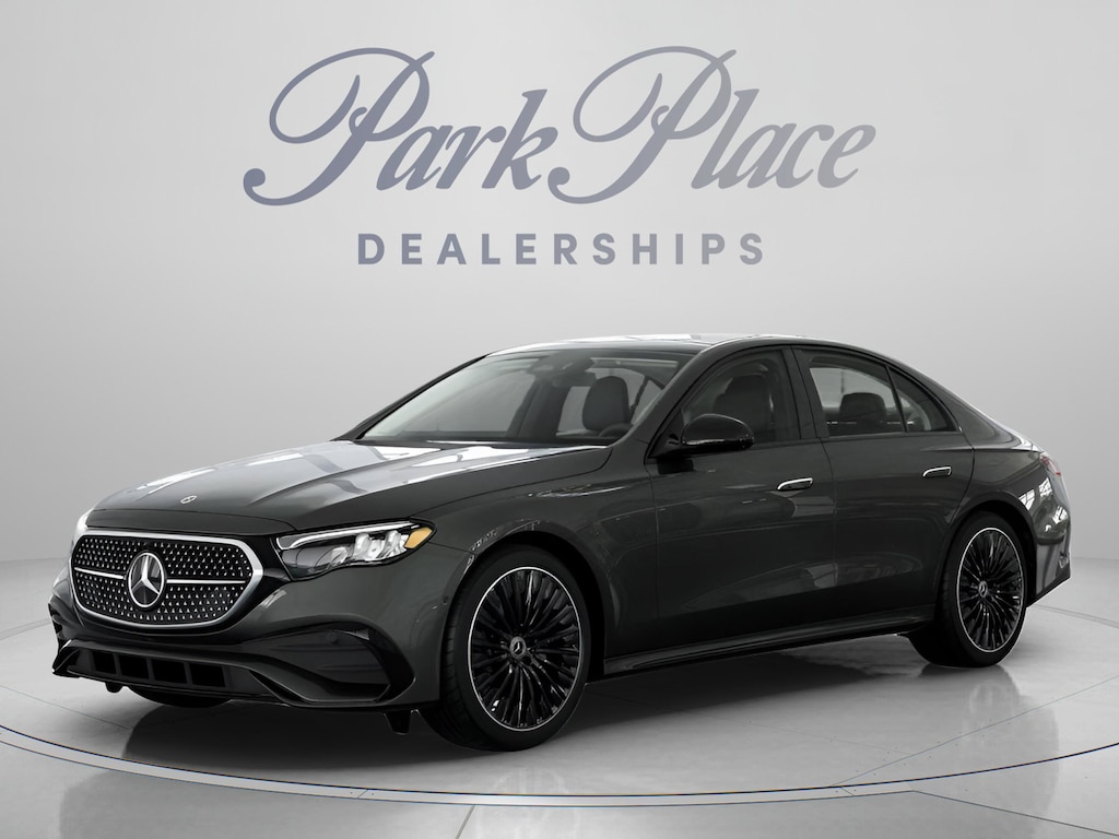 New 2026 Mercedes-Benz E-Class Sedan
