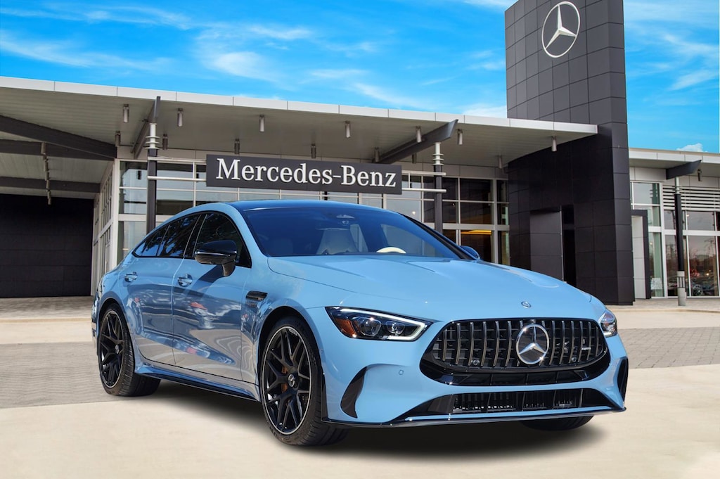 New 2026 Mercedes-Benz AMG GT 63 4-Door S E Performance Hatchback
