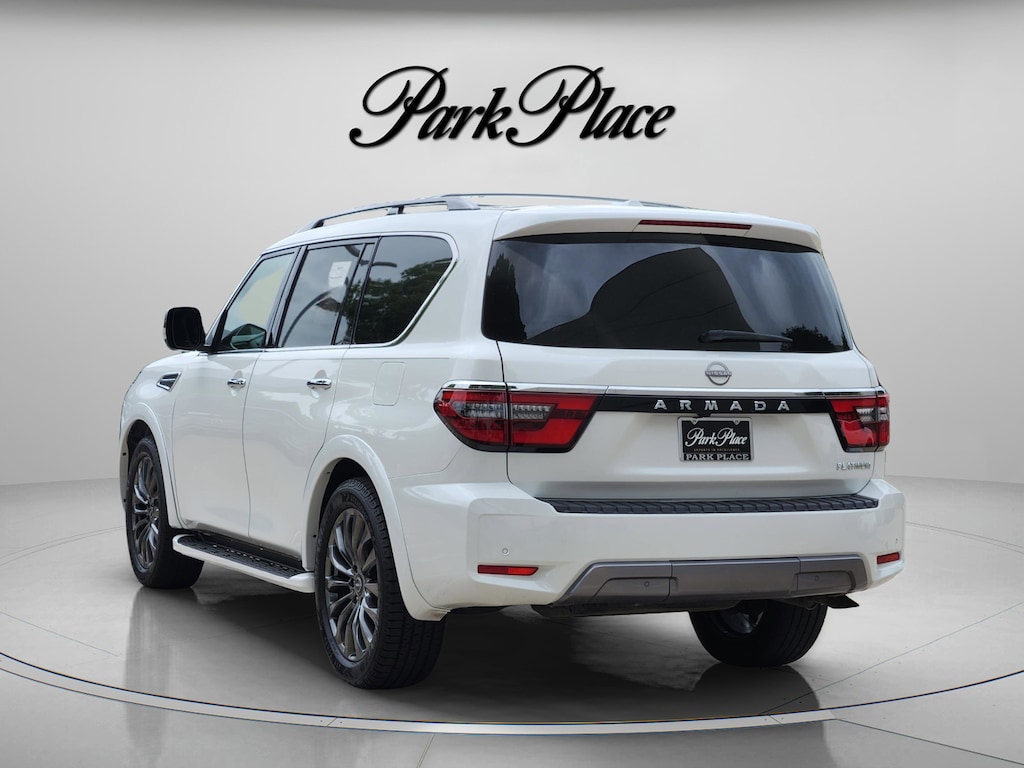 Used 2022 Nissan Armada Platinum SUV