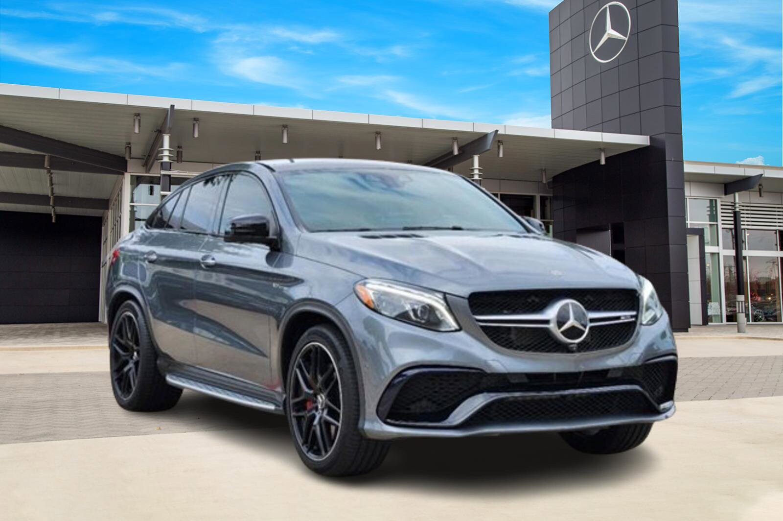 Certified 2019 Mercedes-Benz GLE-Class Coupe AMG GLE63 S with VIN 4JGED7FB5KA139609 for sale in Arlington, TX