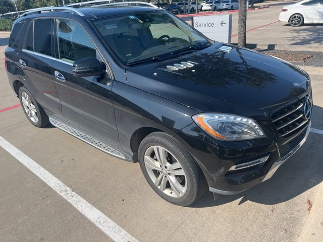 Used 2013 Mercedes-Benz M-Class ML350 with VIN 4JGDA5JB2DA260715 for sale in Arlington, TX