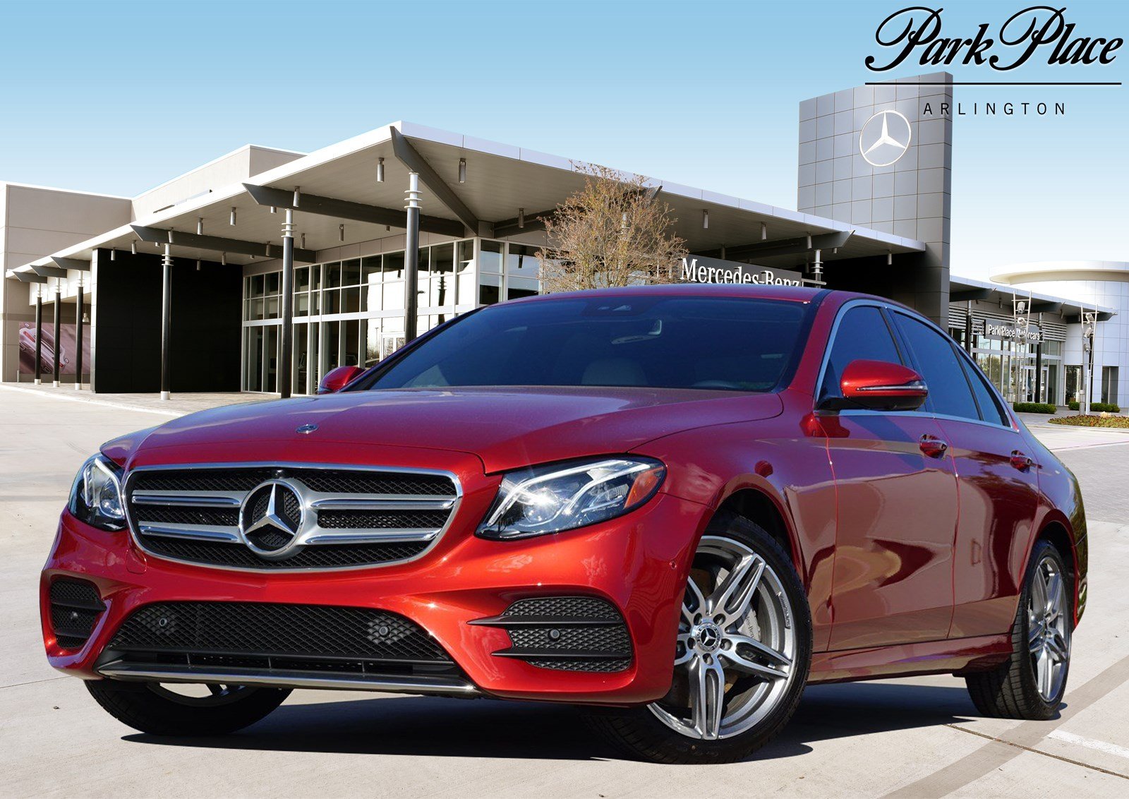 Used 2019 Mercedes-Benz E-Class E300 with VIN WDDZF4JB6KA508876 for sale in Arlington, TX