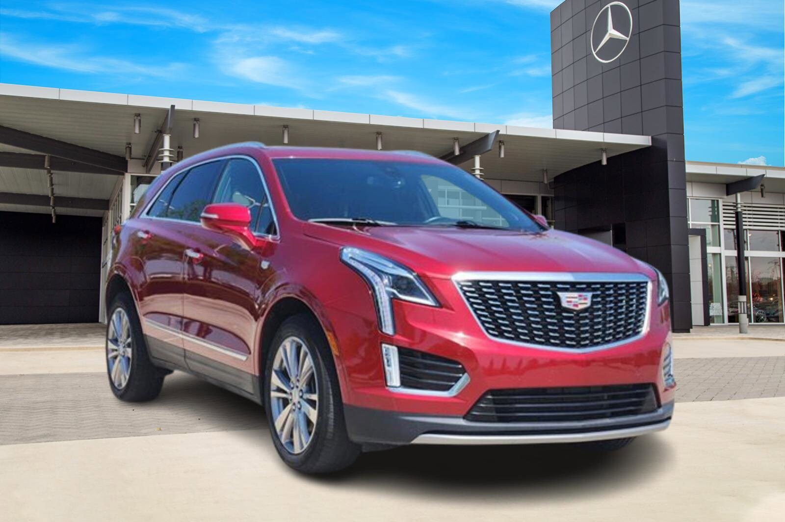 Used 2024 Cadillac XT5 Premium Luxury with VIN 1GYKNDRS6RZ722176 for sale in Arlington, TX