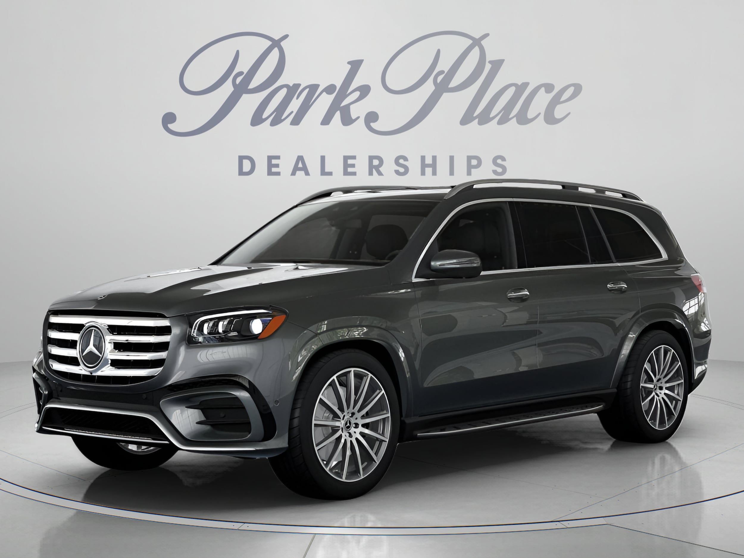 New 2026 Mercedes-Benz GLS 580 4MATIC