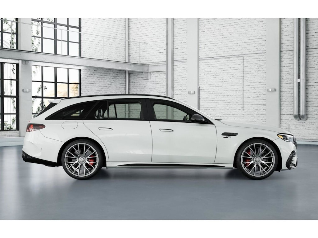 New 2026 Mercedes-Benz AMG E 53 E Base Wagon