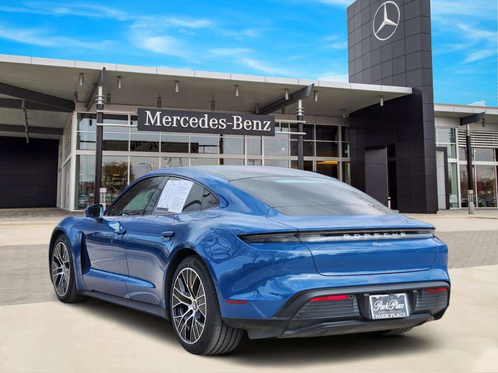 Used 2021 Porsche Taycan Sedan