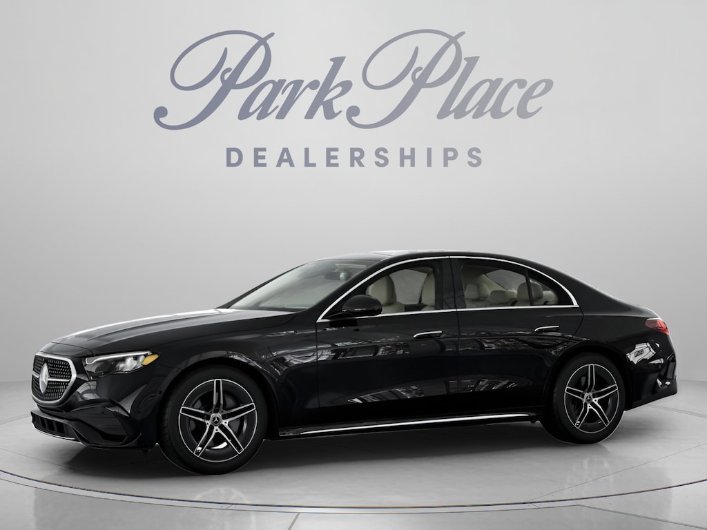 Certified 2026 Mercedes-Benz E-Class Sedan