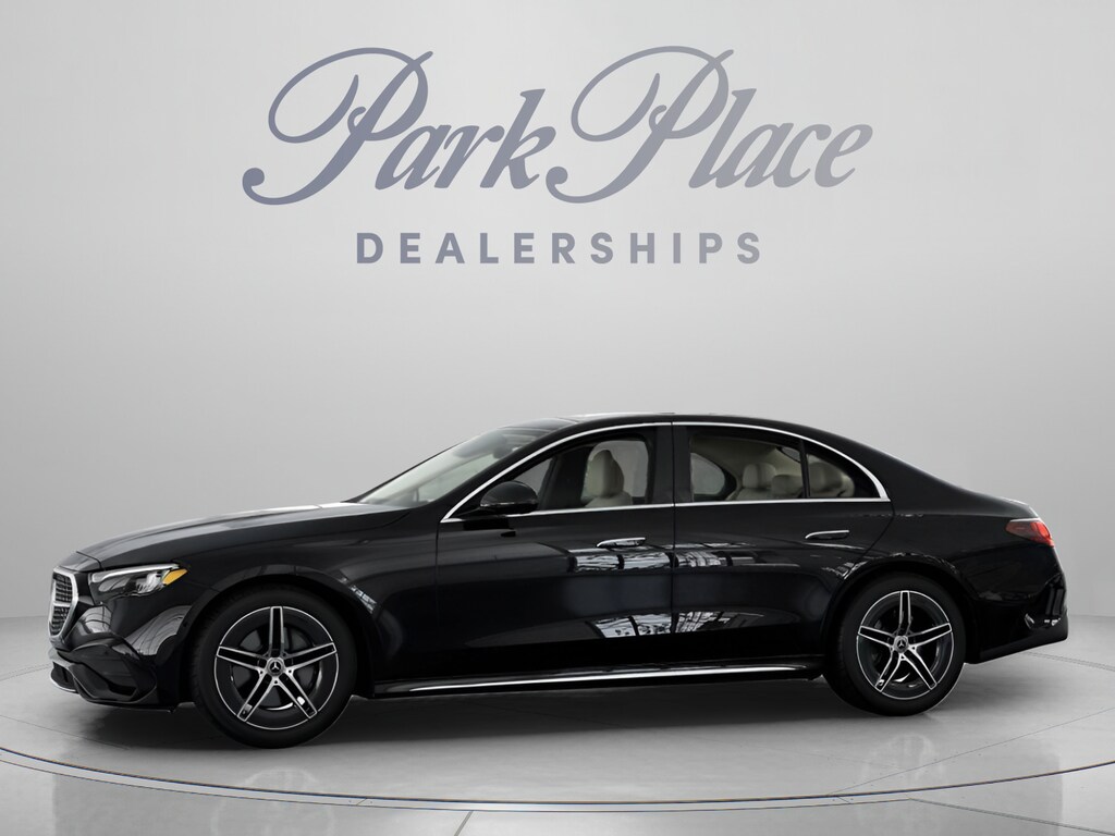 Certified 2026 Mercedes-Benz E-Class Sedan