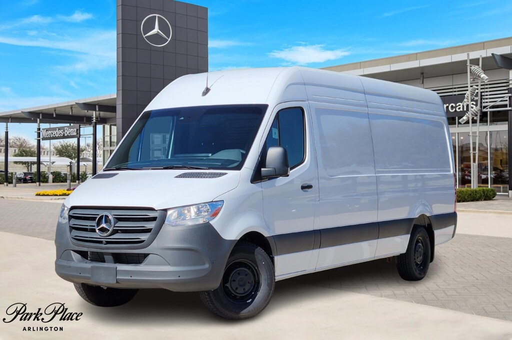 Certified 2024 Mercedes-Benz Sprinter 2500 High Roof 4-Cyl Diesel HO Van