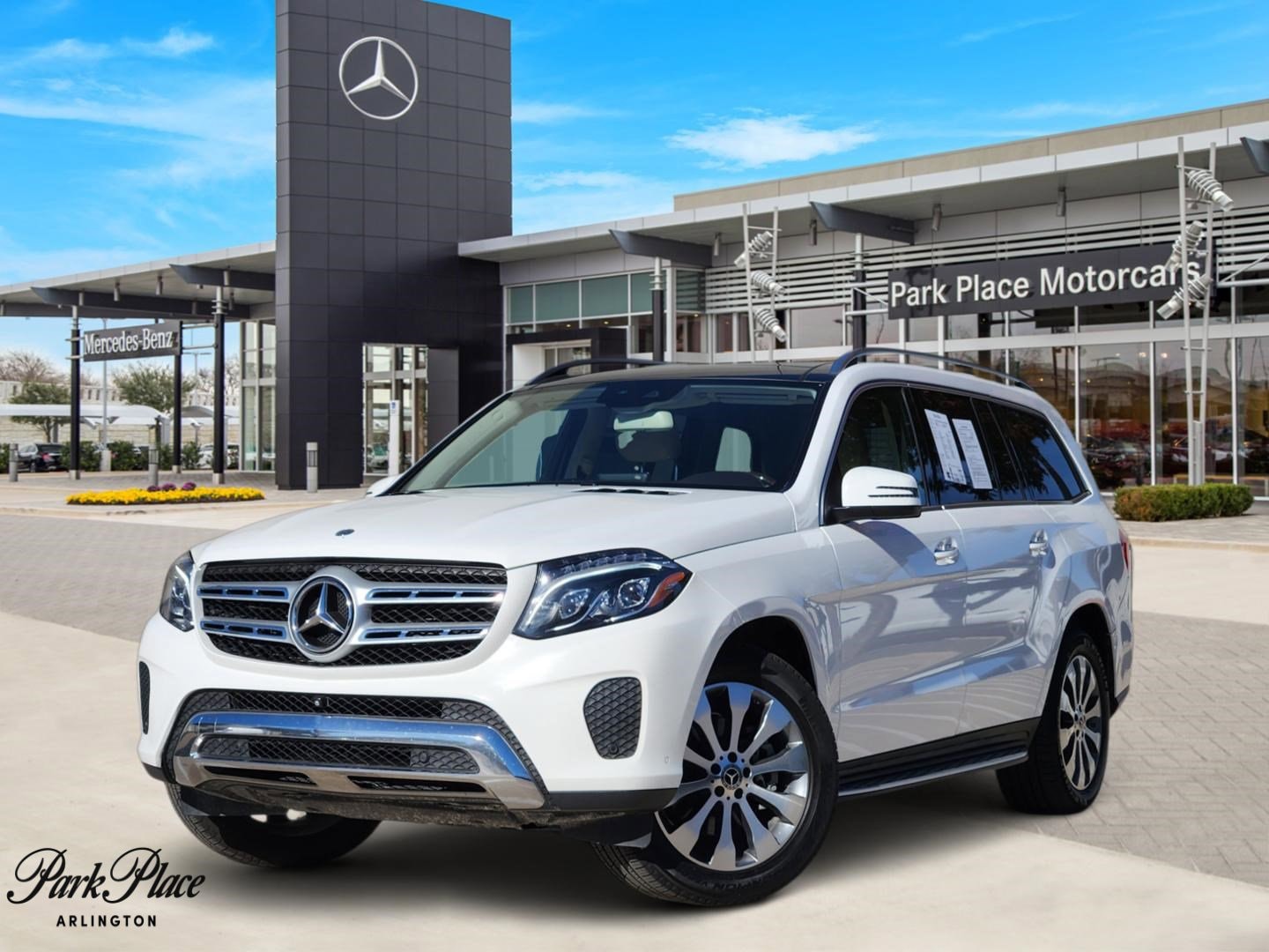 2018 Mercedes-Benz GLS-Class GLS450