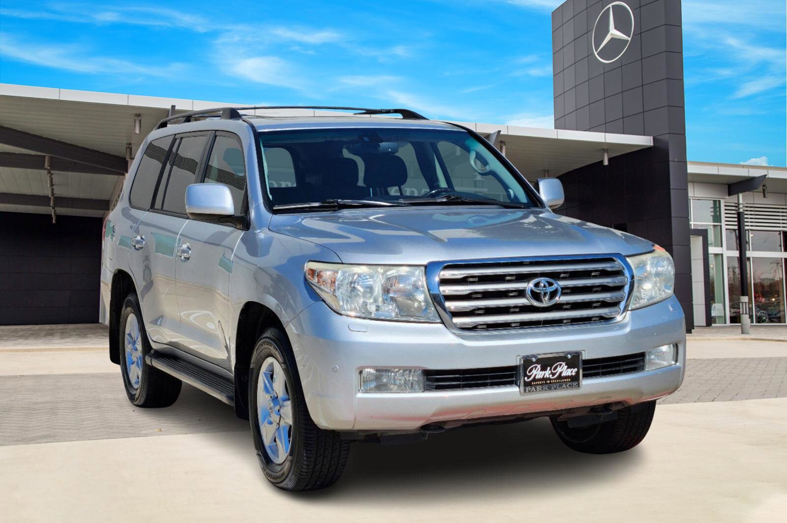 Used 2010 Toyota Land Cruiser Base with VIN JTMHY7AJ5A5005887 for sale in Arlington, TX