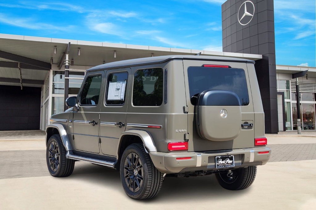New 2025 Mercedes-Benz G-Class G 580e 4MATIC SUV