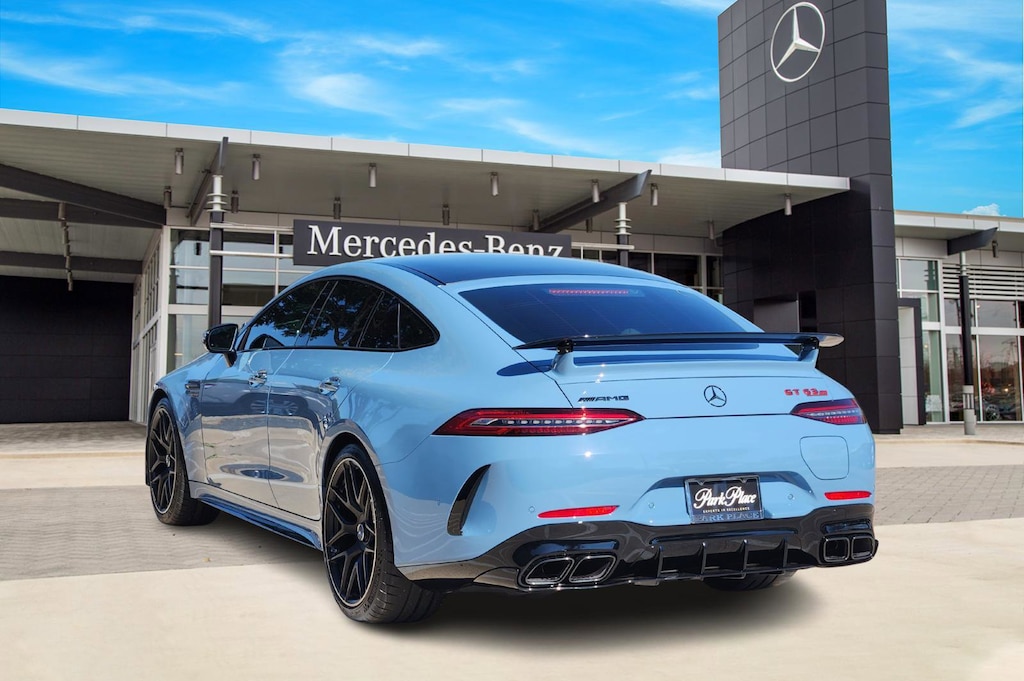 New 2026 Mercedes-Benz AMG GT 63 4-Door S E Performance Hatchback