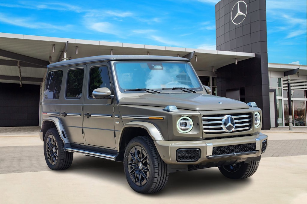 New 2025 Mercedes-Benz G-Class G 580e 4MATIC SUV