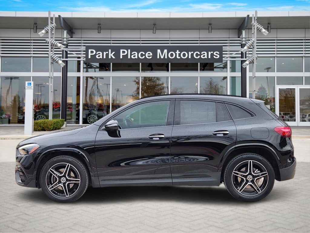 Certified 2025 Mercedes-Benz GLA 250 4MATIC SUV