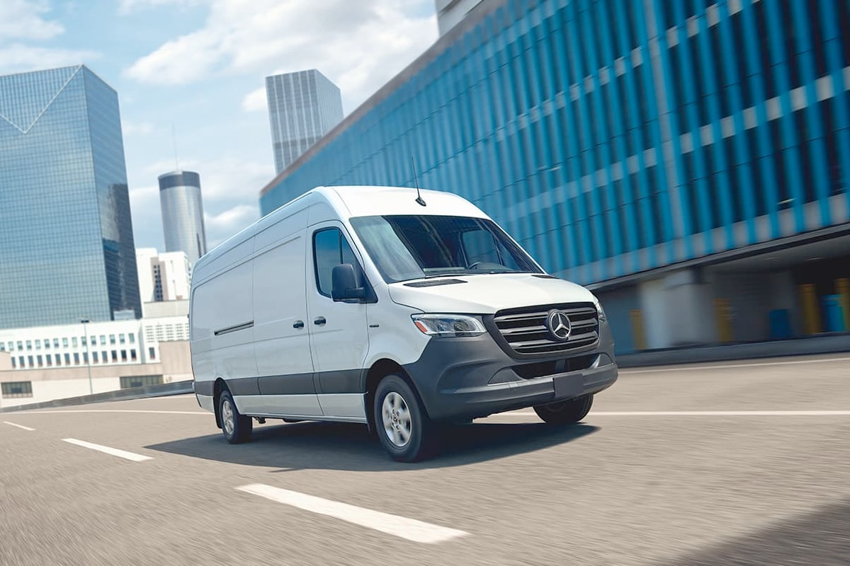 2024 Mercedes-Benz eSprinter 2024 Mercedes-Benz eSprinter