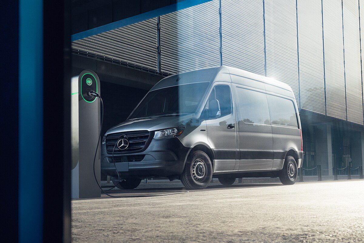 2024 Mercedes-Benz eSprinter 2024 Mercedes-Benz eSprinter