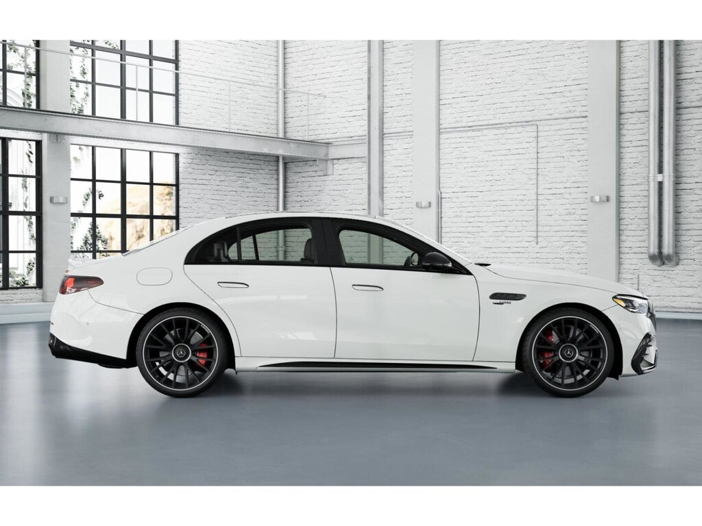 New 2026 Mercedes-Benz AMG E 53 E 4MATIC Sedan