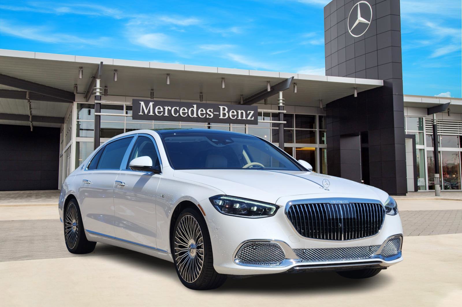 Certified 2024 Mercedes-Benz S-Class Maybach with VIN W1K6X7KB4RA252540 for sale in Arlington, TX