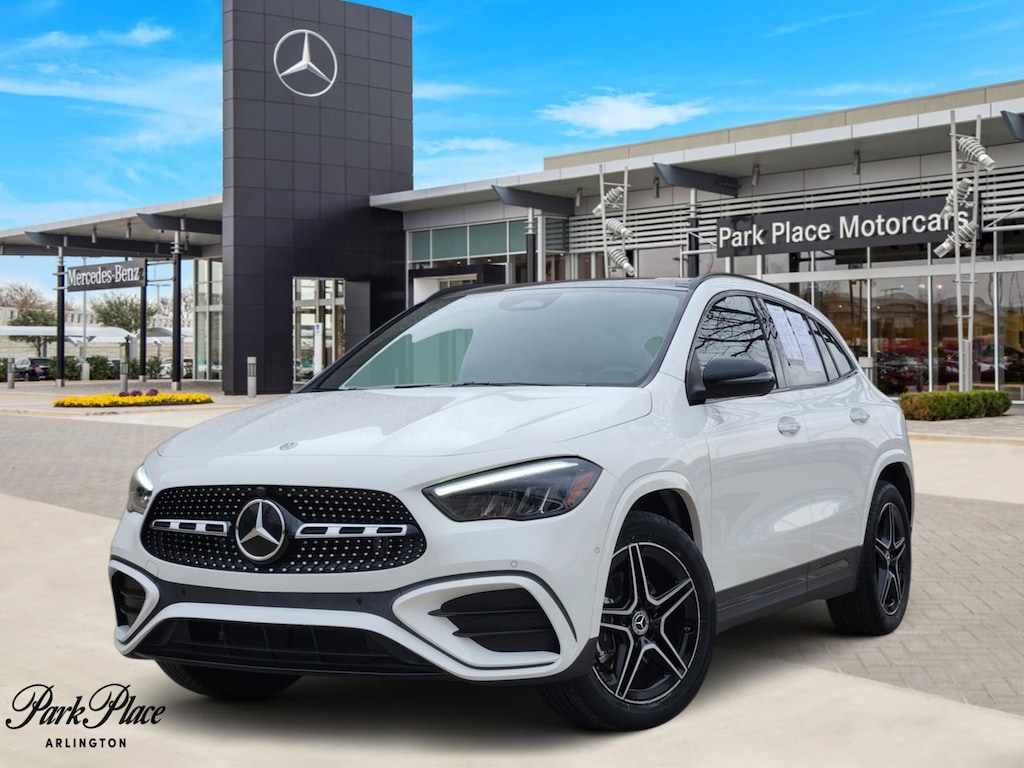 Certified 2025 Mercedes-Benz GLA 250 4MATIC SUV