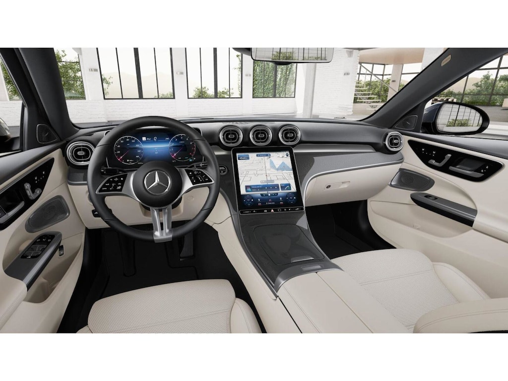 New 2026 Mercedes-Benz C 300 4MATIC Sedan