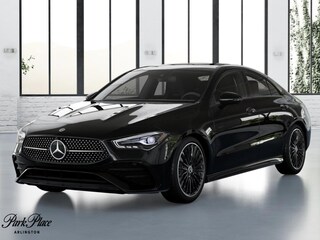 2026 Mercedes-Benz CLA 250 4MATIC Sedan