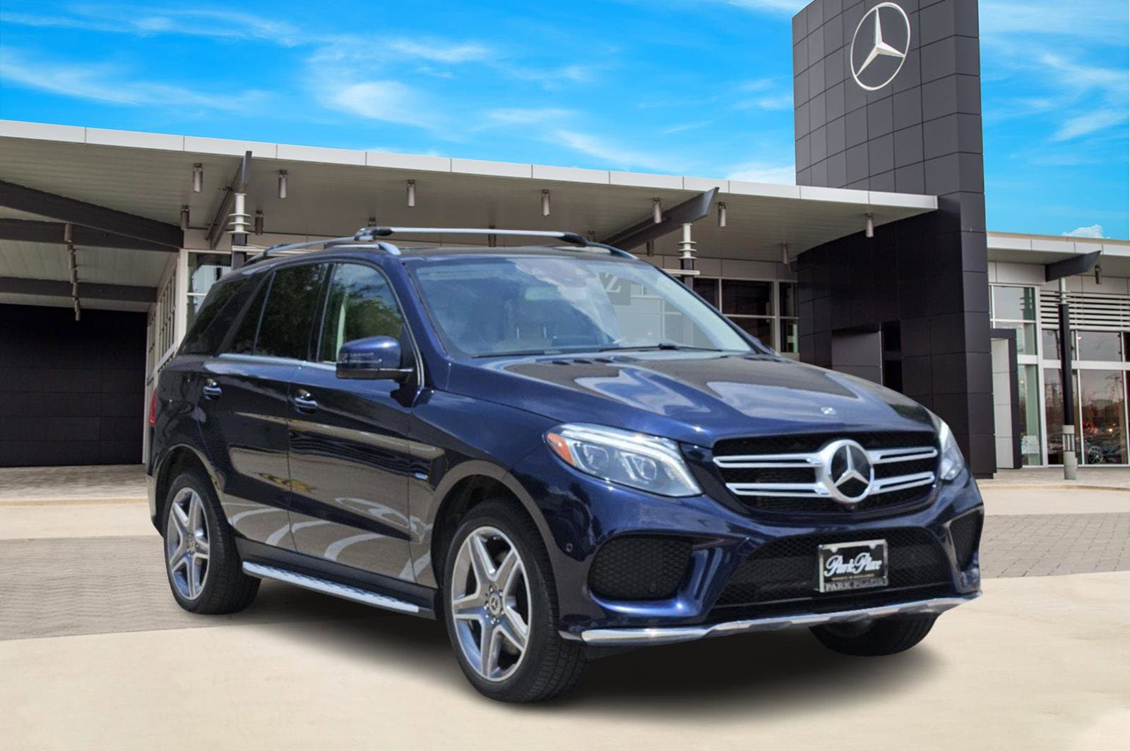 Used 2018 Mercedes-Benz GLE-Class GLE550e with VIN 4JGDA6DB2JB016117 for sale in Arlington, TX