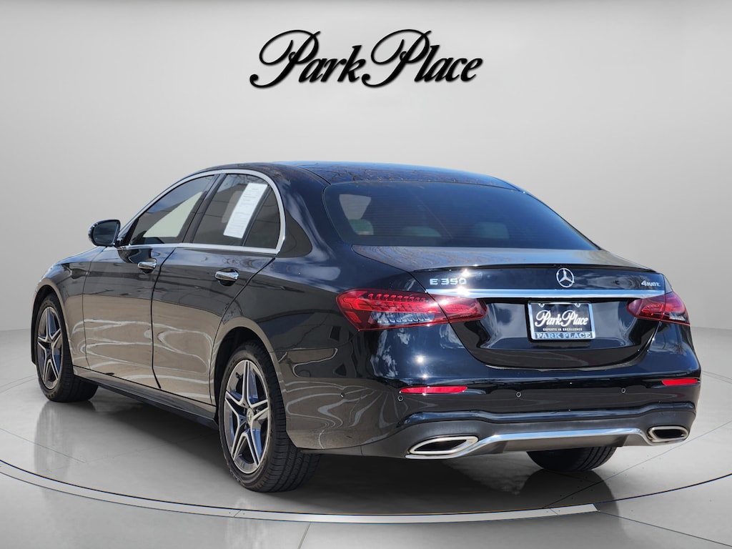 Used 2023 Mercedes-Benz E-Class E 350 4MATIC Sedan