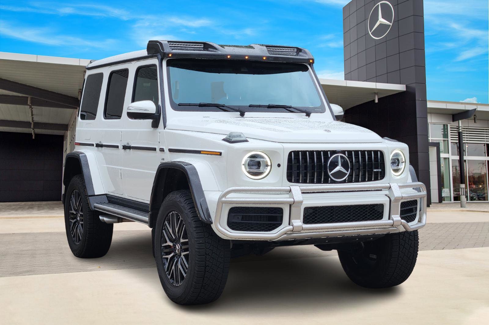 Certified 2024 Mercedes-Benz G-Class AMG G63 with VIN W1NYC8AJ9RX492511 for sale in Arlington, TX