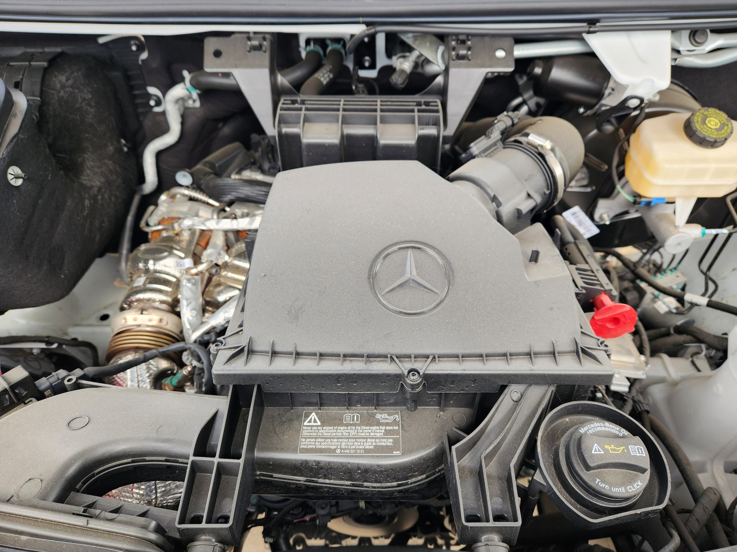 2025 Mercedes-Benz Sprinter Cargo Van Base - Photo 29