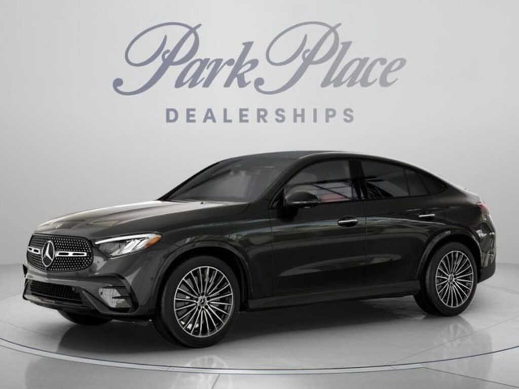 New 2026 Mercedes-Benz GLC 300 4MATIC Coupe