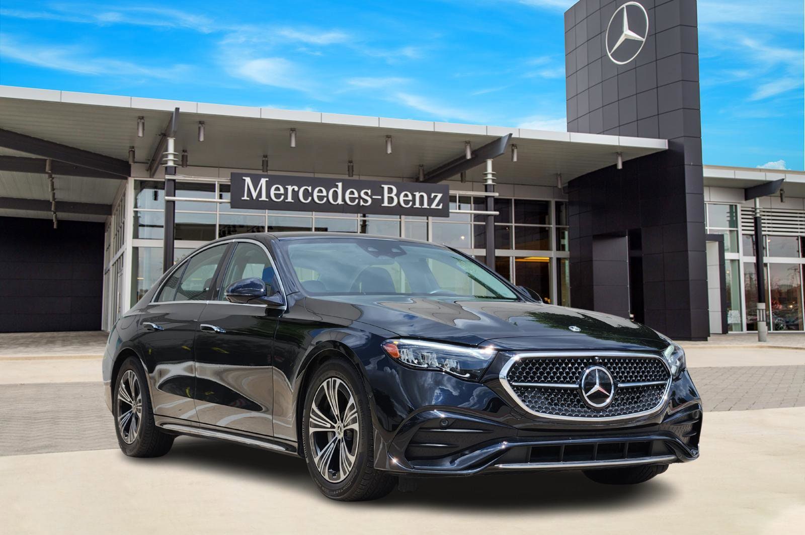 Certified 2024 Mercedes-Benz E-Class E350 with VIN W1KLF4HB1RA006900 for sale in Fort Worth, TX