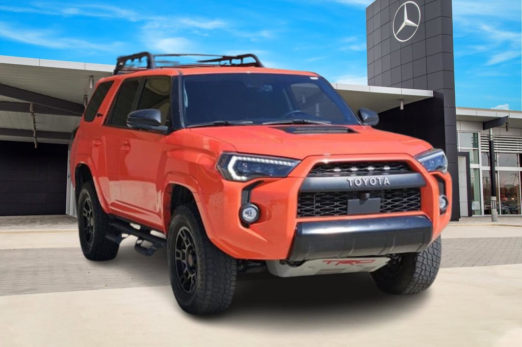 Used 2023 Toyota 4Runner TRD Pro SUV