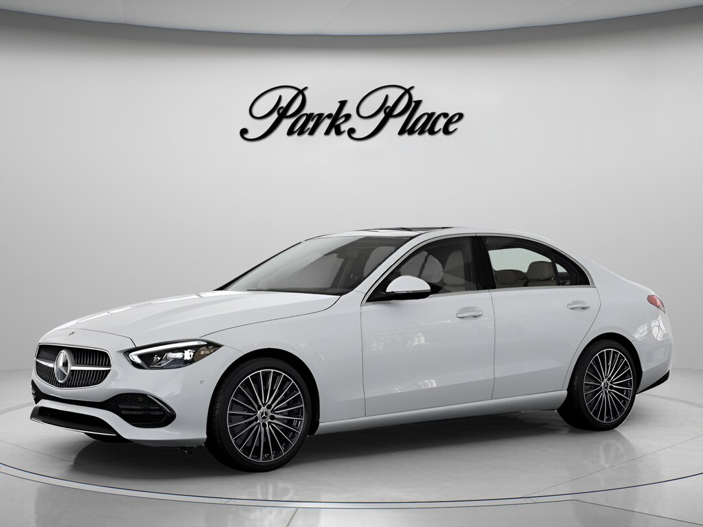 New 2026 Mercedes-Benz C 300 Sedan