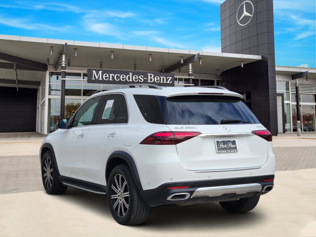 Used 2025 Mercedes-Benz GLE 450e 4MATIC SUV