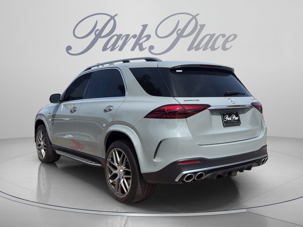 Certified 2024 Mercedes-Benz AMG GLE 53 4MATIC SUV