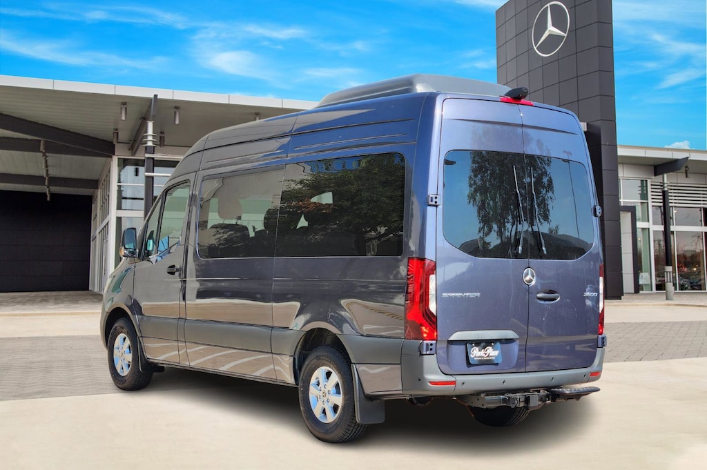 New 2025 Mercedes-Benz Sprinter 2500 Standard Roof 4-Cyl Diesel HO Van Passenger Van