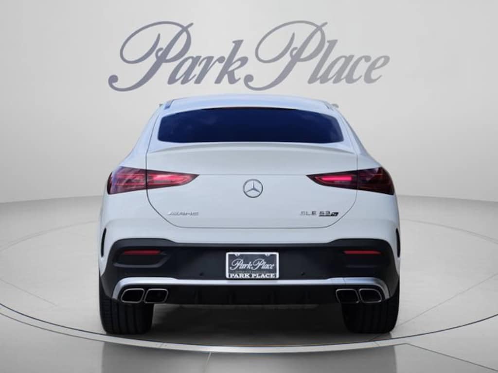 Certified 2024 Mercedes-Benz AMG GLE 63 S 4MATIC Coupe