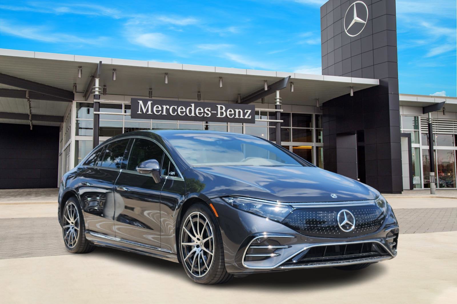 Certified 2023 Mercedes-Benz EQS Base with VIN W1KCG4EB4PA034804 for sale in Arlington, TX